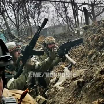 Ukraine War - Chechen forces on command