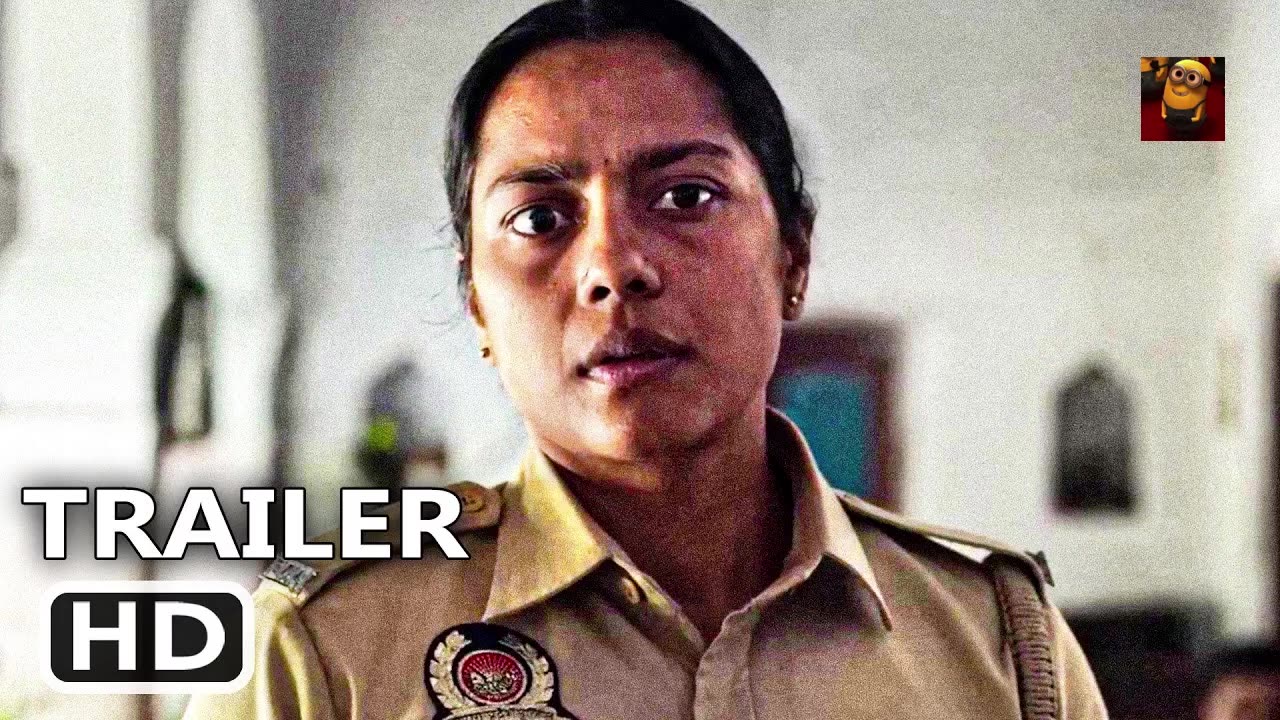 SANTOSH Trailer (2024) Shahana Goswami