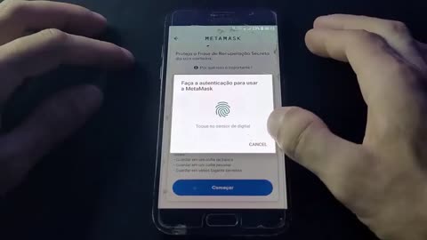 Abrir Metamask no Celular