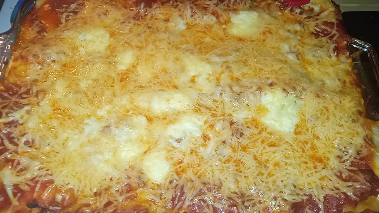 New Orleans lasagna (Taravella recipe)