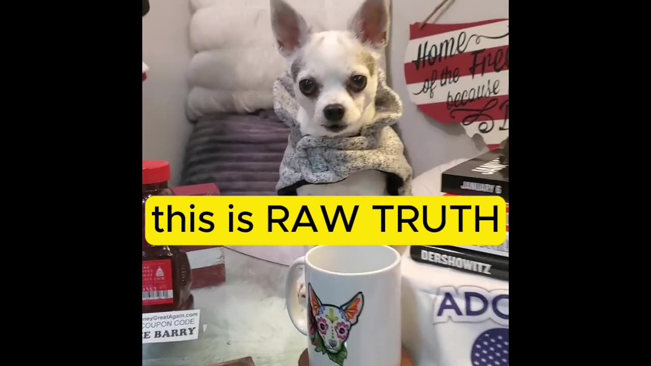 Raw Truth Dog Podcast - Free Her J6er Dad