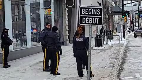 OTTAWA FALSE FLAG? FEBRUARY 22 2022