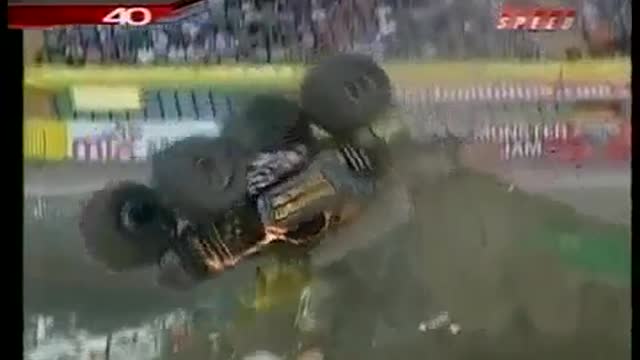 Monster Jam Gothenburg 2007 But It's Smash Mouth