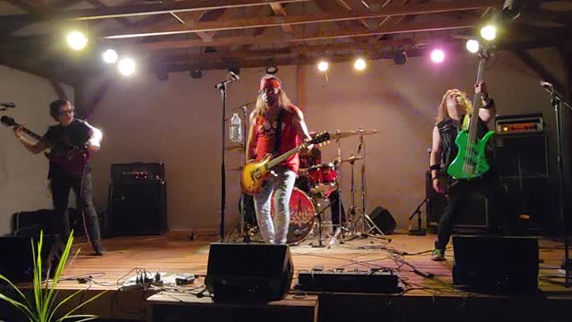 Wyld Ryde "Another Hit And Run" Def Leppard Cover