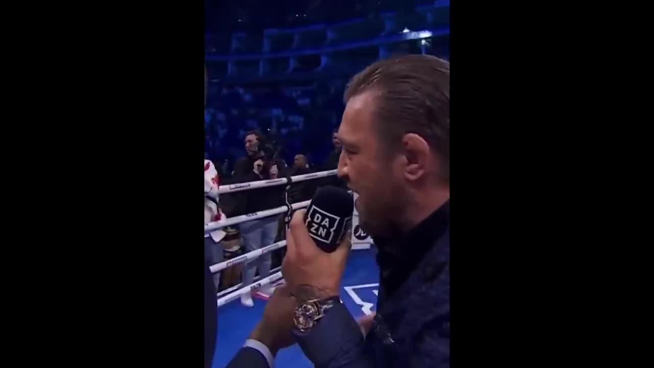 Conor Mcgregor calls out Ksi for a fight!