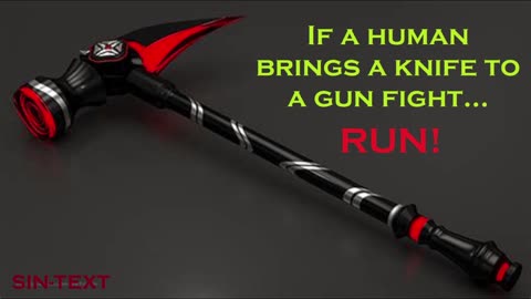 If a Human brings a knife to a gun fight... RUN! (HFY)