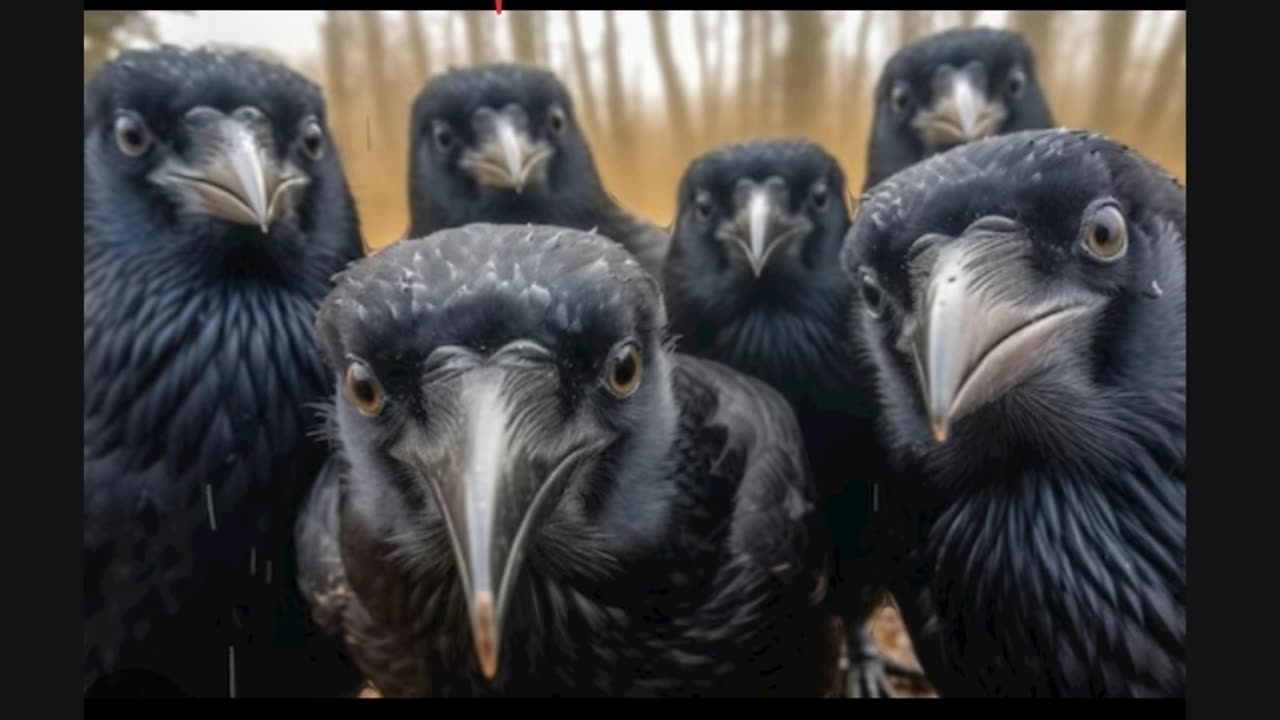 What is the REDRUM Of CROWS