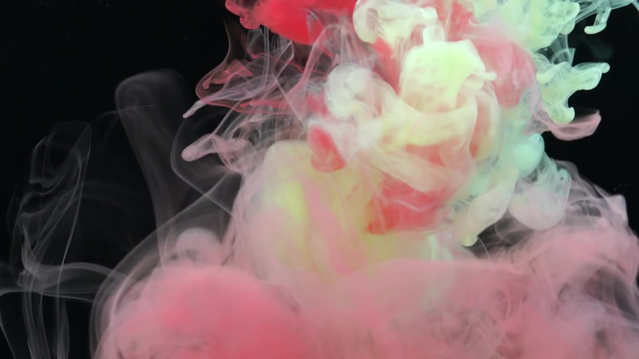 4K Smoky Ink | Free stock footage | Free HD Videos -