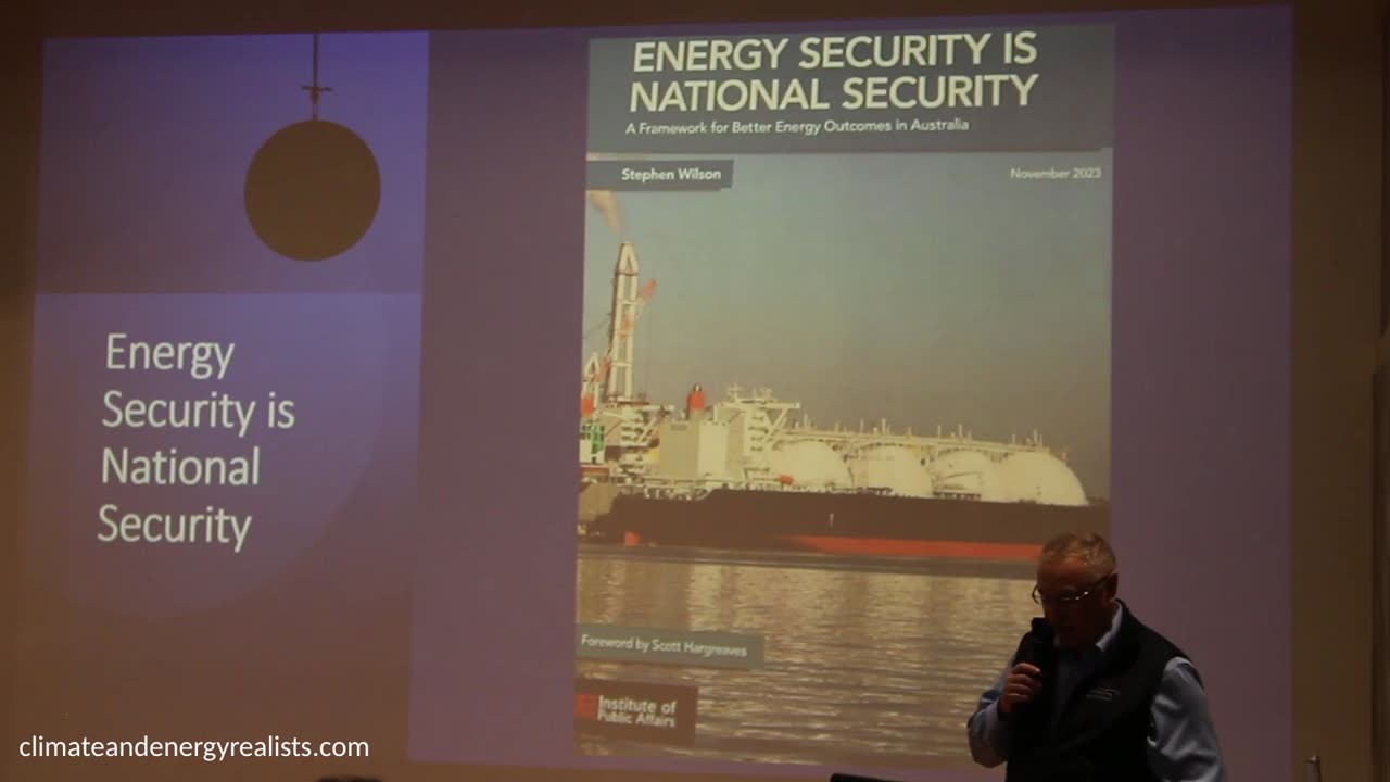 Climate and Energy Realists - Dr Roger Welch.