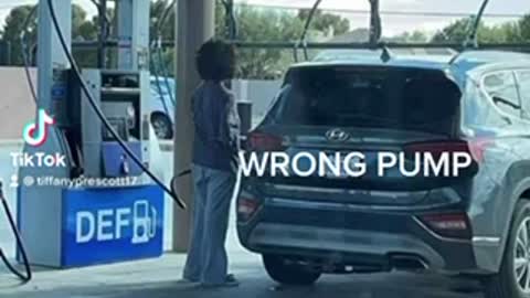 Wrong Pump