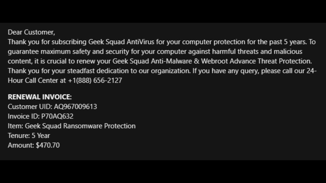 Outgoing Call To Alleged Geek Squad: Dialer Pakistani General Ahmed Shah, (888) 656-2127, 10/3/23