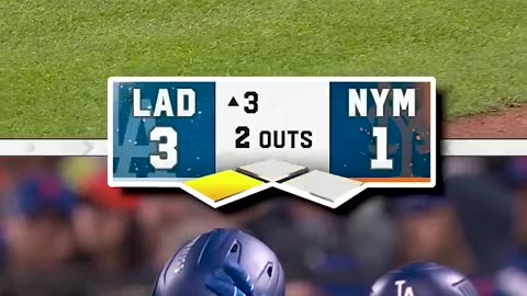 Dodgers vs. Mets Game 4 Recap 🔥 #dodgers #mets #mlb #baseball