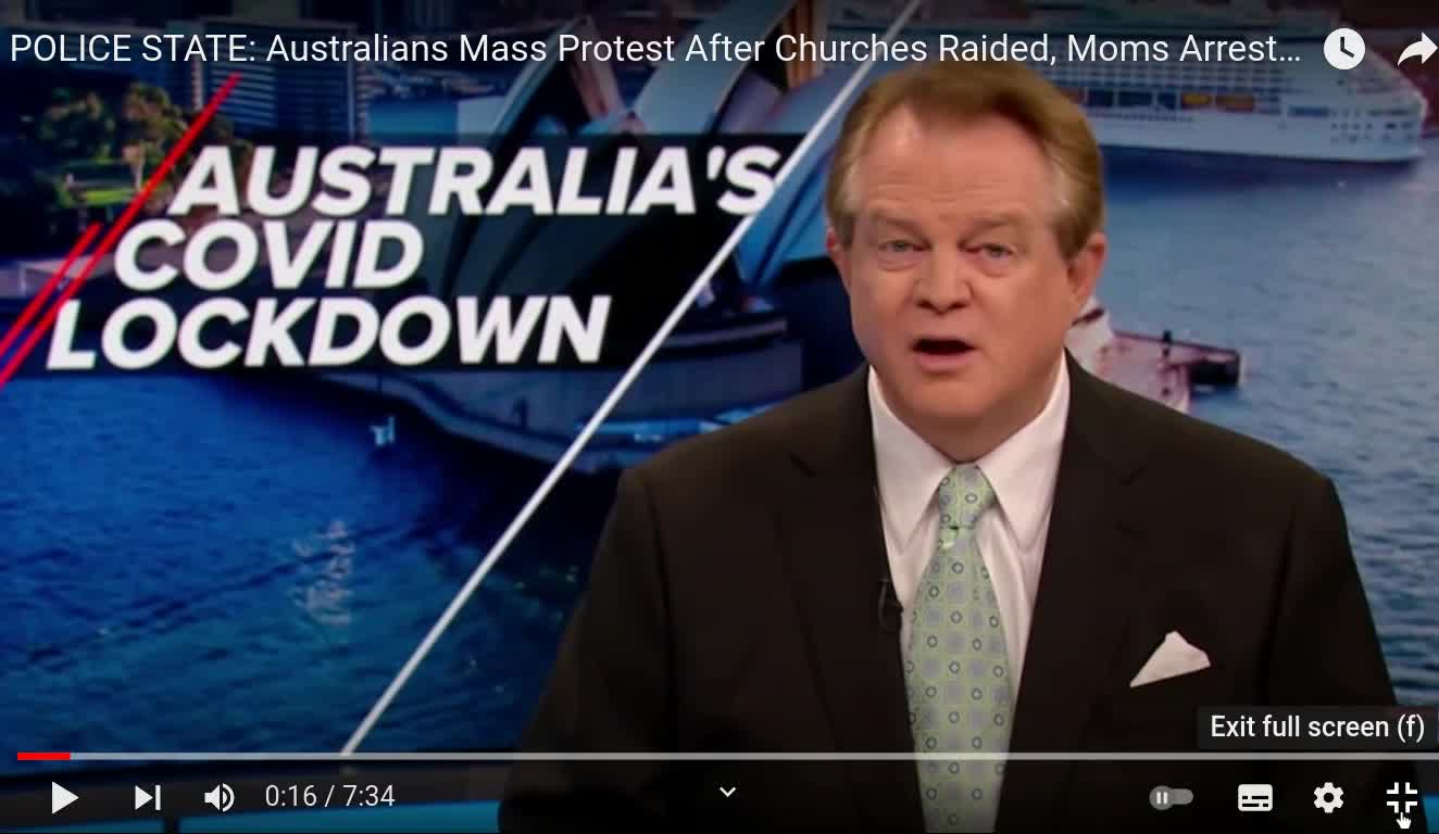 WOE! To The Nation Of Australia