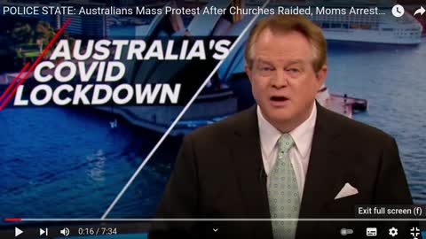 WOE! To The Nation Of Australia