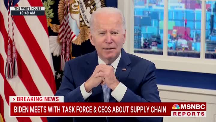 Biden Tries To Blame Trump For Giving Him Bad Economy