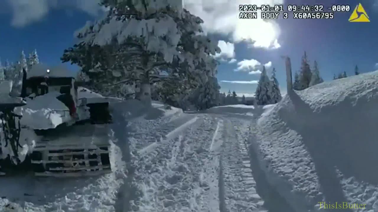 Body cam footage shows medics trying to save Jeremy Renner moments after snowplow accident