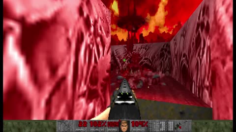 Brutal Doom - Inferno - Tactical - Hard Realism - Pandemonium (E3M3)