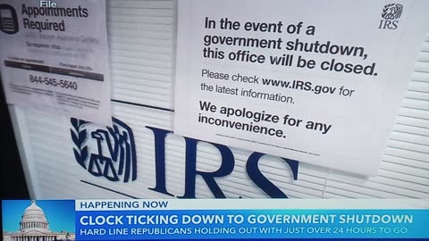 Government shutdown