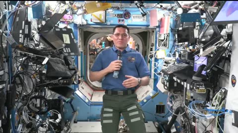 Astronaut Frank Rubio Calls NASA Leadership From Space (Official NASA Broadcast)