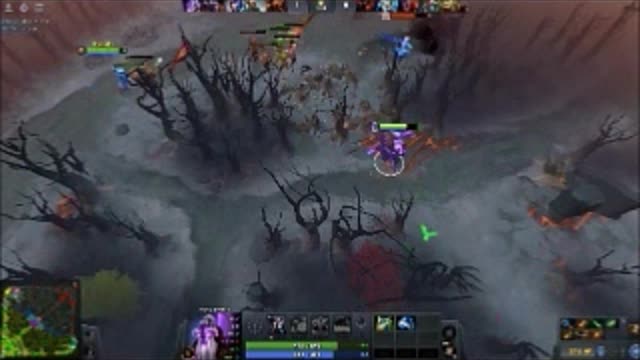dota 2 larning how to use void sprit