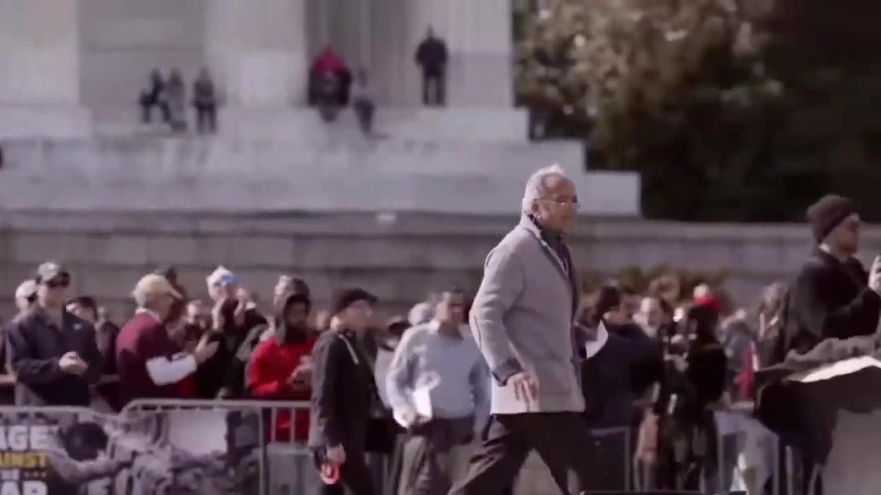 Gerald Celente at the Rage Against War Machine Rally - February 19, 2023