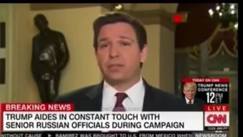 DeSantis Was In Favor Of Investigating General Flynn