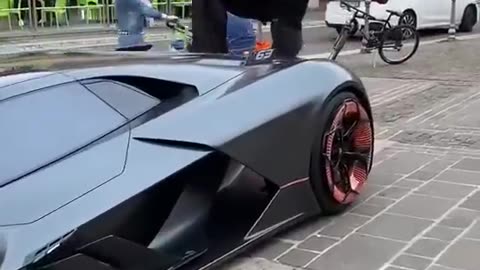 The coolest Lamborghini ever