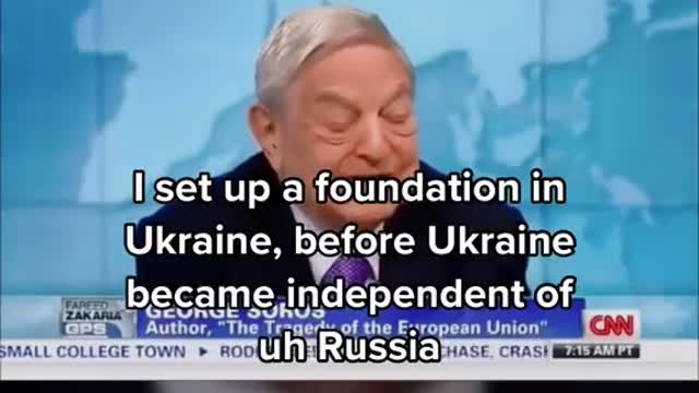 George Soros and Biden had their hands on Ukraine