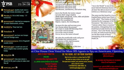 2021-12-25 19:00 EST - On a Wing and a Prayer: with Deb65 & Barb
