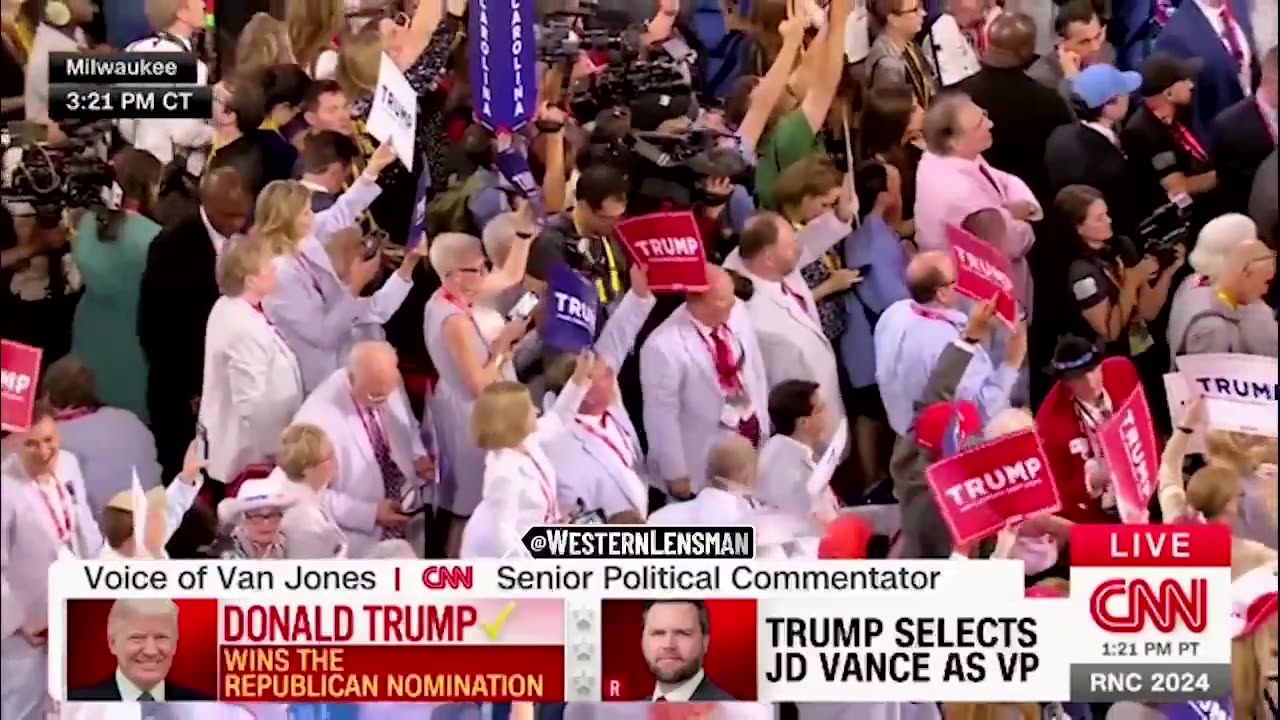 Van Jones: JD Vance is a “much more dangerous virus” than Trump