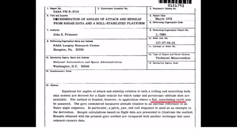 Even government documents say it