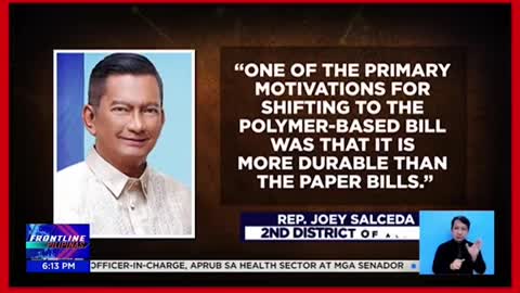 Ilang bansa, naghihigpit din sa pagtitiklop ngperang papel