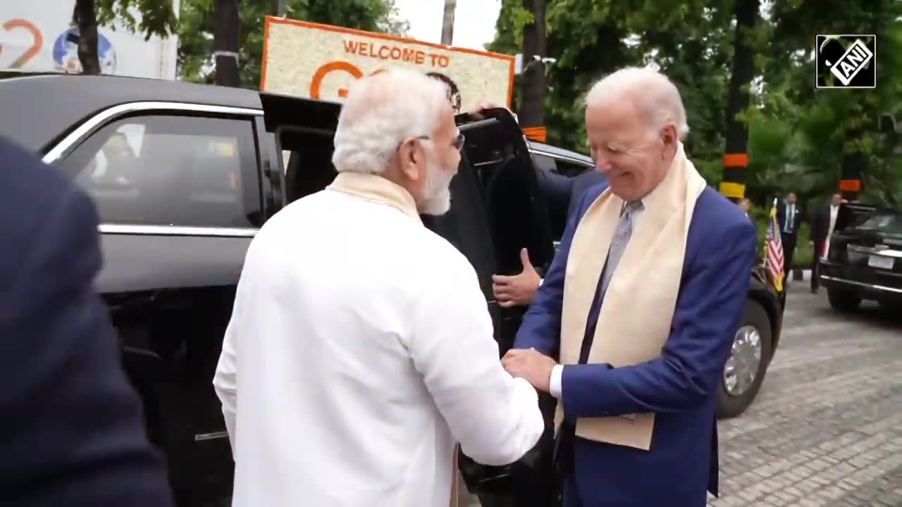 G20 Leader pay tribute to mahatma Gandhi at RAJGHAT #G20 #India