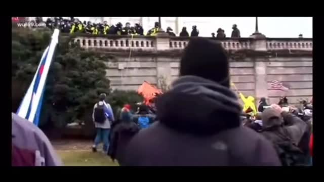 J6 Capital Police complicit at best.