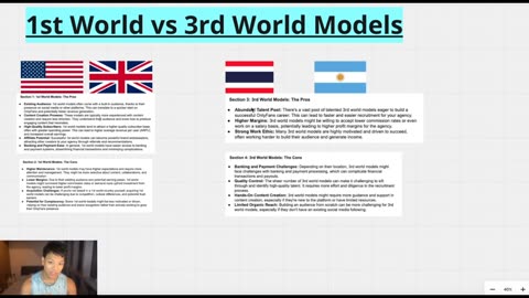 OnlyFans Management - US models vs Thai_Latinx Models