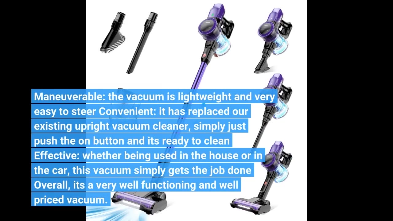 Powools 25kpa Cordless #Vacuumcleaner - Stick #Vacuumcleaner High-Overview