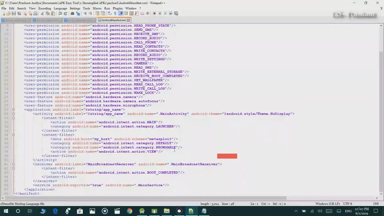 android phone haking course part 10