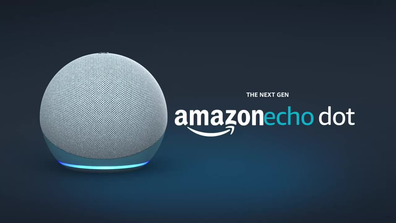 Echo Dot (4th Gen, 2020 release)| Smart speaker with Alexa (White)