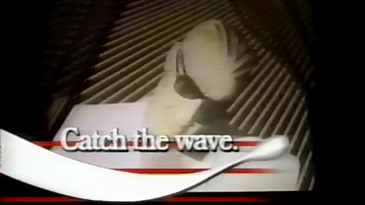 August 1987 - Max Headroom for New Coke (Indianapolis Spot)