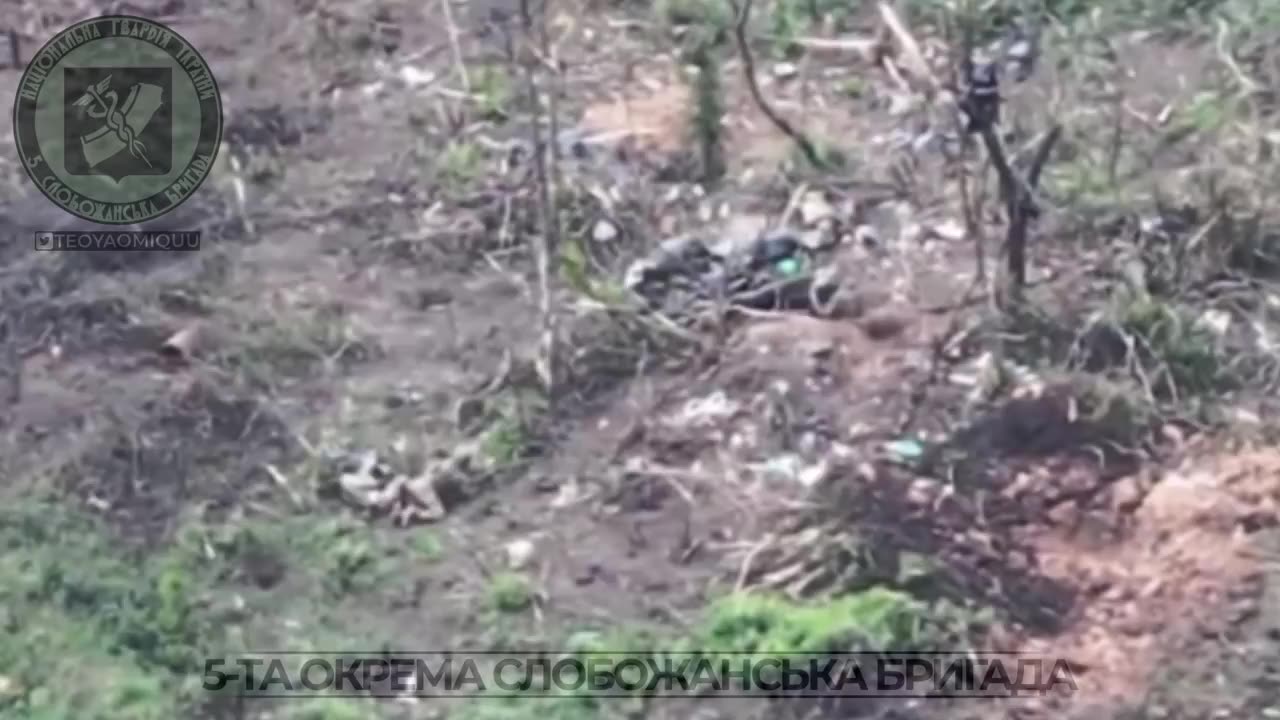 Ukrainian Soldier Fights His Way Out of Being Completely Surrounded