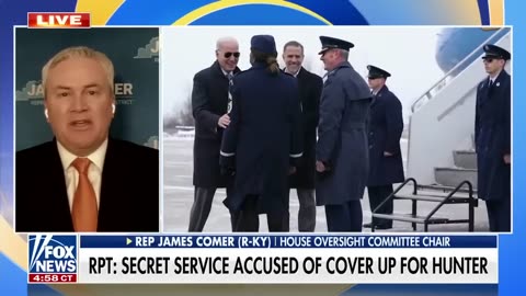 Secret Service accused of 'bizarre' Hunter Biden cover-up