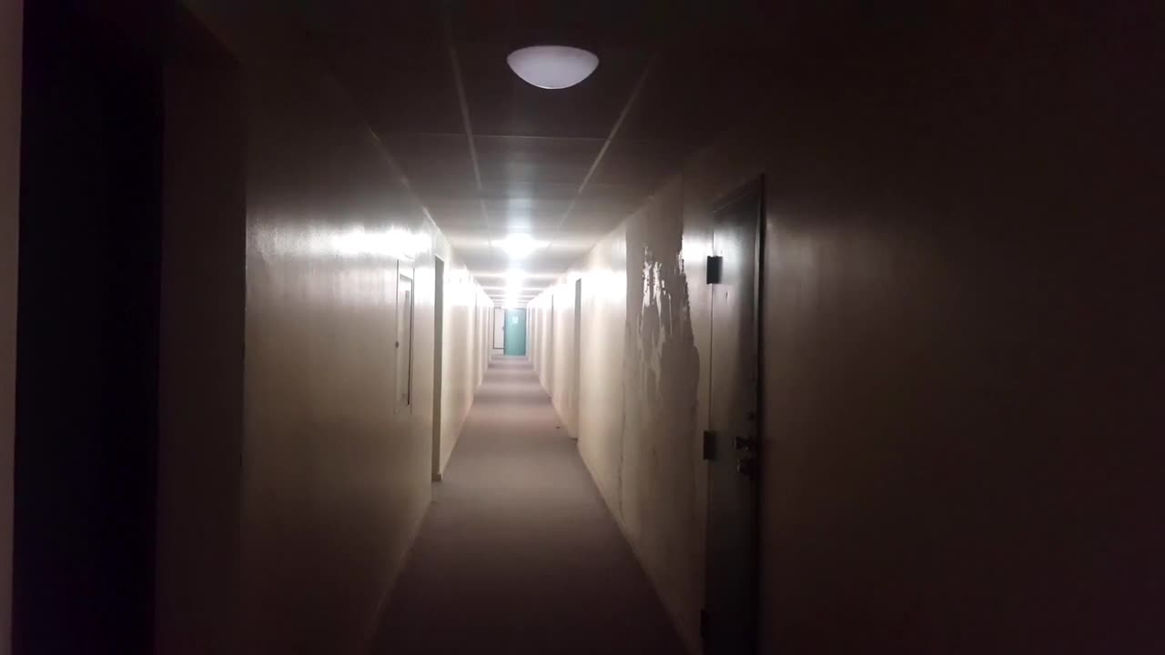 Very Scary Hallway