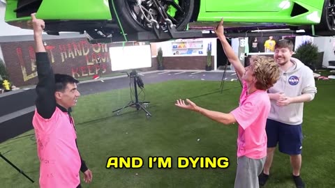 How I won a priceless car from Mr beast.Mr beast new challenge.