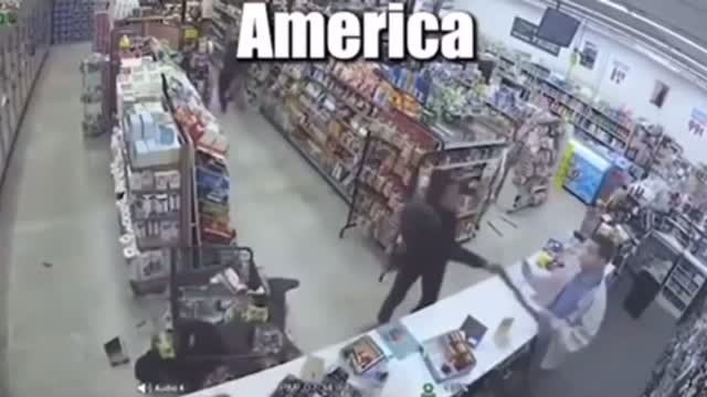 Only in America! 😜