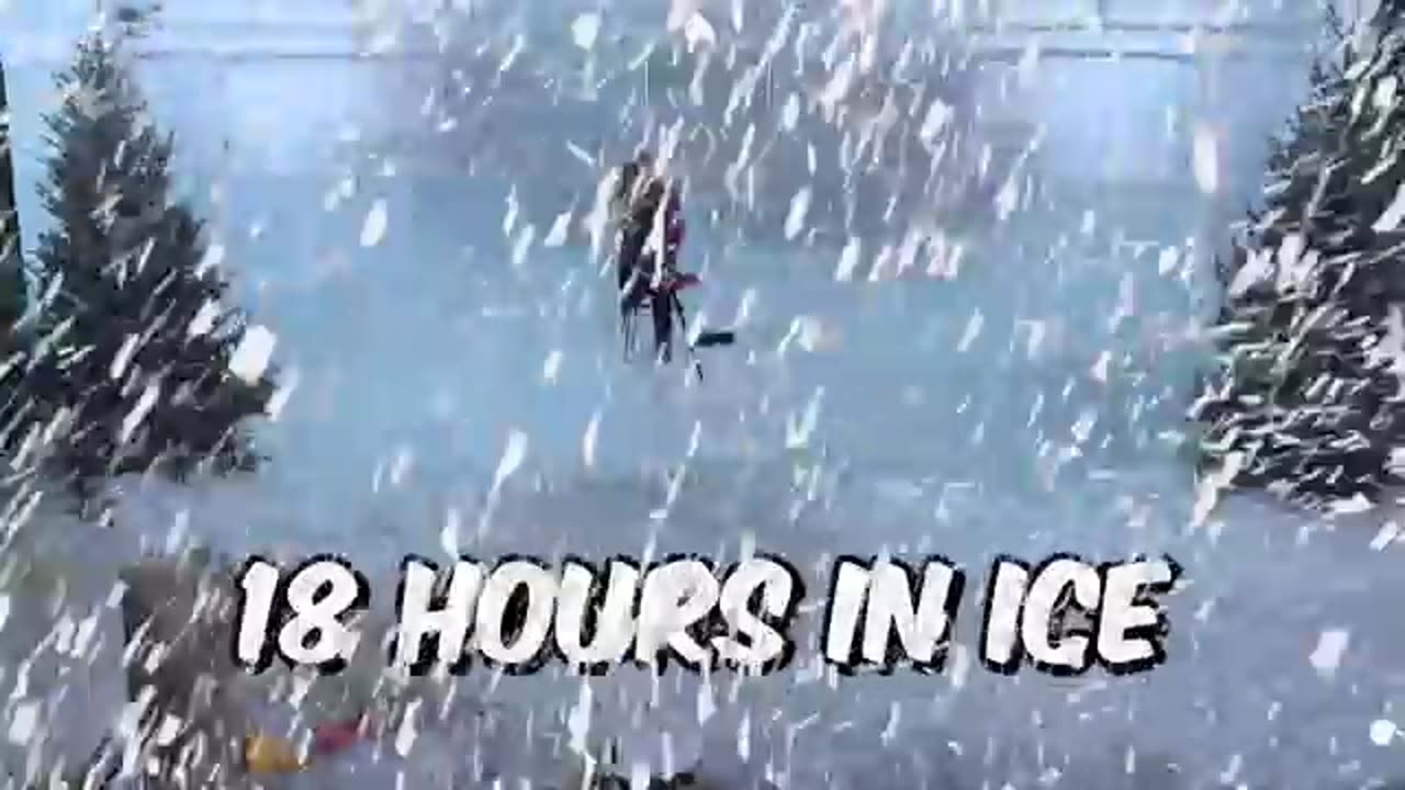 I Survived 24Hours Straight In Ice