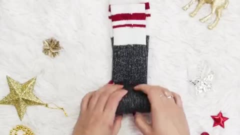 Lifehack 3 ways to fold socks