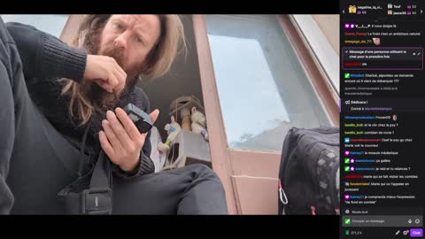 2022-11-29 (3bis) - course contre la montre (avec lag) - Twitch Decheterie (version avec chat)