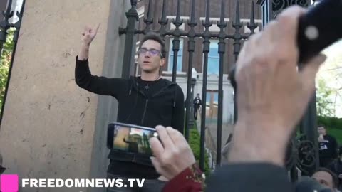 Columbia Prof. Shai Davidai Has Card Deactivated, Can't Enter Campus [WATCH]