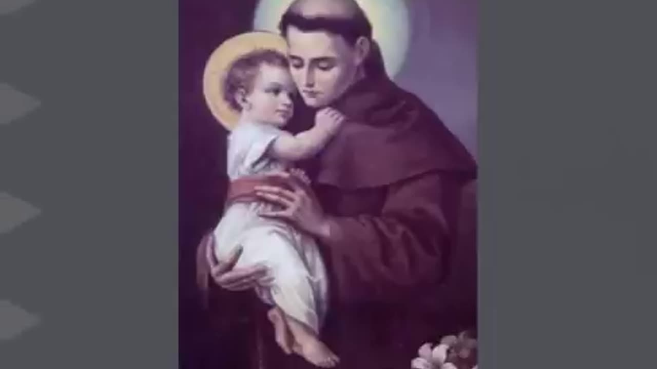 Hymn To Saint Anthony