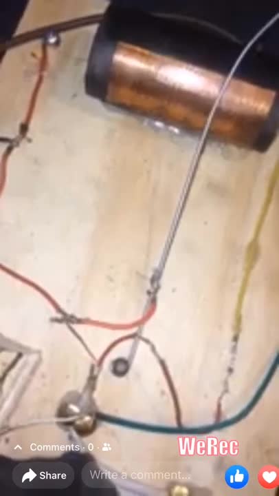 Crystal radio . one sided Phone Conversation . Maybe?? hmmm